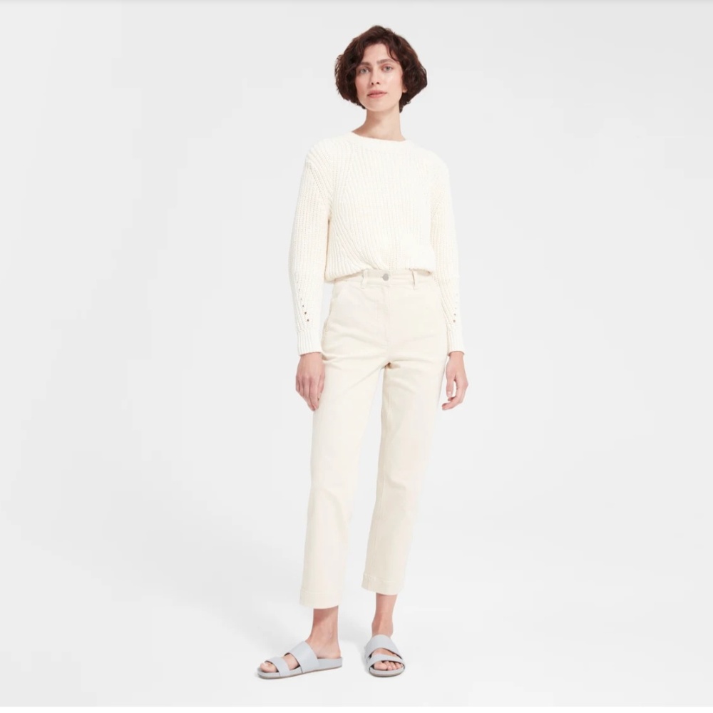 Everlane The Straight Leg Crop Petite